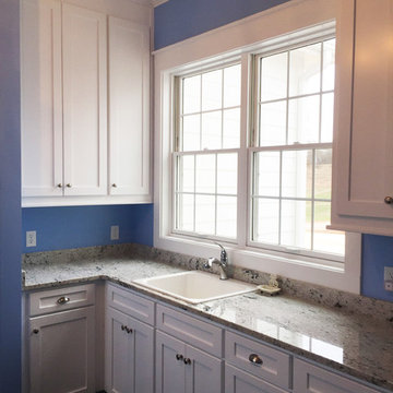 Net Zero Energy Farmhouse 33090ZR built in South Carolina!