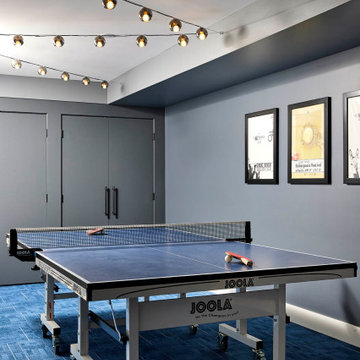 The Ultimate Multi-Functional Basement