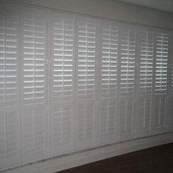 Polywood Shutters - Window Treatments