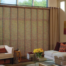 Hunter Douglas Skyline&reg; Gliding Window Panels - Vertical Blinds