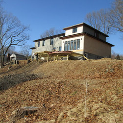 Curved Deck in Guilford - Products