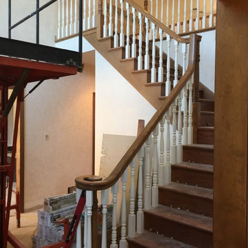 Dave and Barbs Wrought Iron Railing