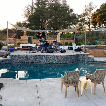 Moraga Concert Yard