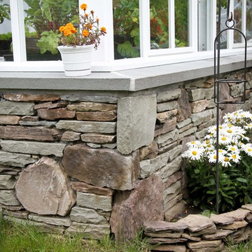 Dry-Stack Retaining Wall