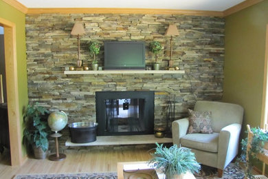 Living room photo in Other