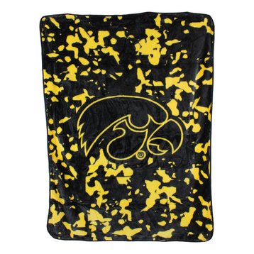 Iowa Hawkeyes Throw Blanket, Bedspread