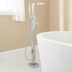WALDREN FREESTANDING TUB FAUCET - CHROME - Bathtub Faucets