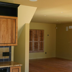 Black Tilt Bar - Interior Shutters