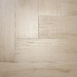 Prestige Birch Wood Plank Porcelain - Wall And Floor Tile