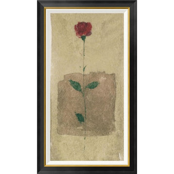 "American Beauty" Framed Canvas Giclee by Anonymous, 24"x42"