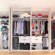 Master closet