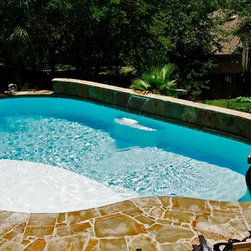 Custom Swimming Pools - Products