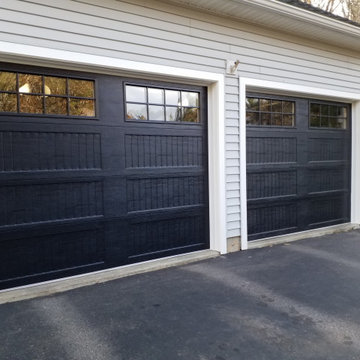 Dark Garage Doors