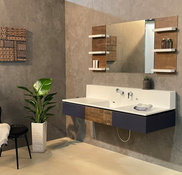Fabbrica Yoshimoto 東京都港区のキッチン 浴室設備 Houzz ハウズ