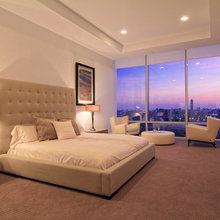Evelyn's bed