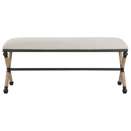 Uttermost Firth Oatmeal Bench