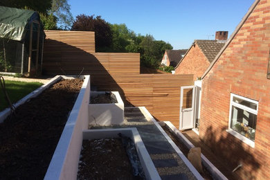 Terraced Garden in Alveston