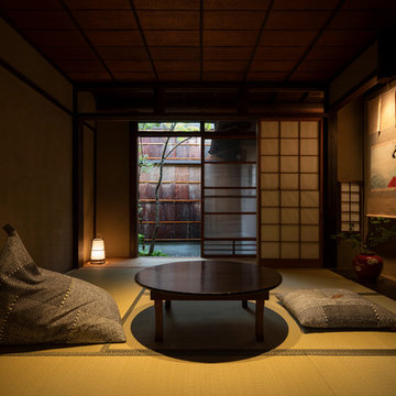 つき草庵