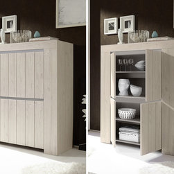 Modern Italian Highboard Palmira by LC Mobili - $1,089.00 - Buffets And Sideboards