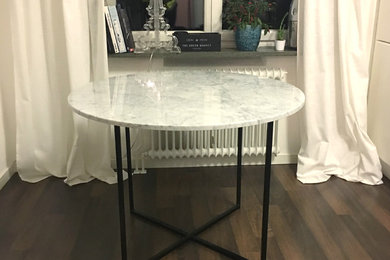 Matbord marmor