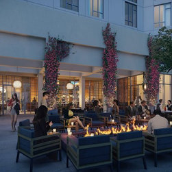 Hilton West Palm Beach - Outdoor Side Tables