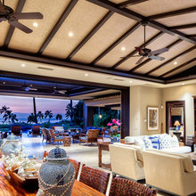 Indoor Living,  Dining Area , Bar And Powder Room
