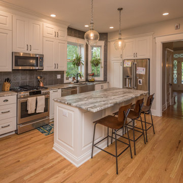 Deer Park Kitchen and Family Room