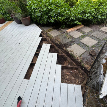 Deck Plank Replacement