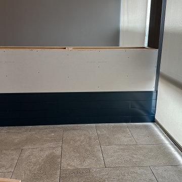 Custom Reception Counter Bar