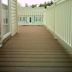 Deck, railing, and walkway - Outdoor Products