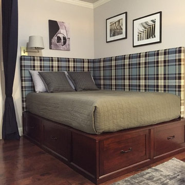 Artisitic Young Man's Bedroom