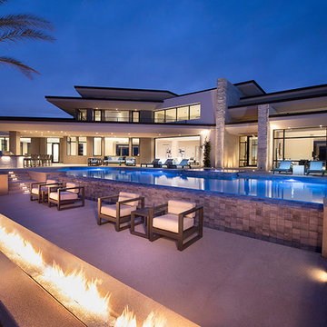 The Estates at Reflection Bay at Lake Las Vegas Show Home