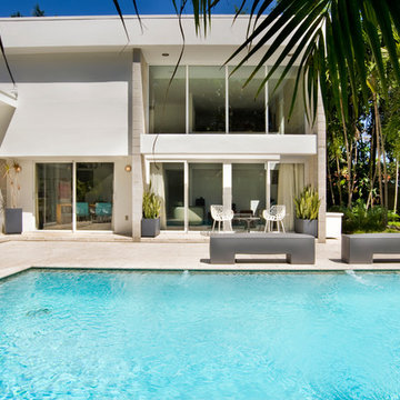 Coconut Grove 1970s Residence