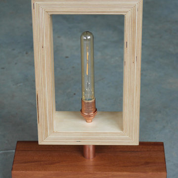 Industrial and Wood Lighting