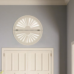 Hunter Douglas NewStyle&reg; Hybrid Shutters - Window Blinds