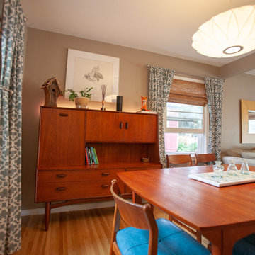Project 1322-20 Northeast Minneapolis Mid-Century Modern Kitchen Remodel