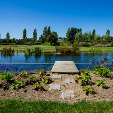 Watelle – Natural Pool in a Historic Garden