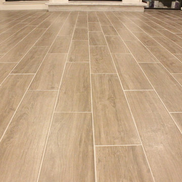 New Tiled Floor