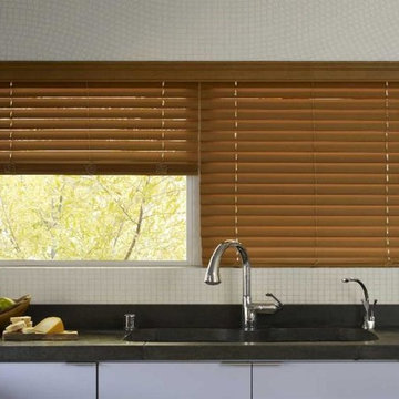 Faux Wood Blinds