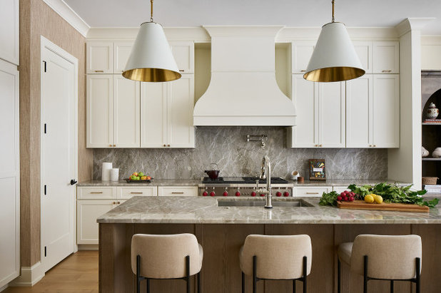 Transitional Kitchen by Dan Rak Design