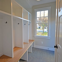 Side porch