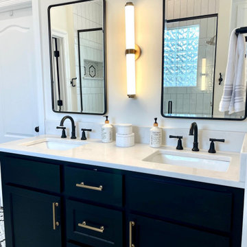 Kitchen & Primary Bathroom Renovation @ Annandale