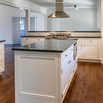 White Shaker Kitchen