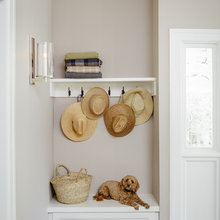 Garage/mudroom space