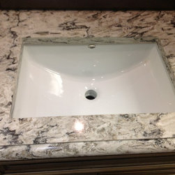 Vanity Display - Vanity Tops And Side Splashes