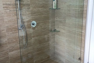 Example of a mid-sized bathroom design in Vancouver