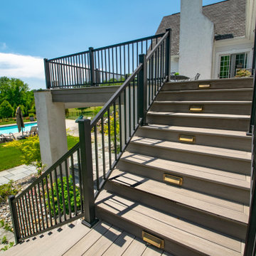 Deck and Underlay Patio in Wilmington, DE