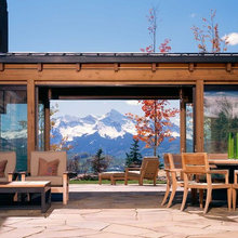 overhead outside walkways