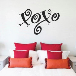 XOXO Wall Decal - Wall Decals