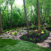 Landscape Design for Village House